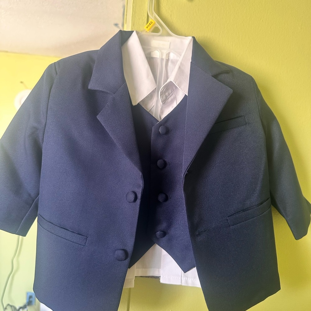 Children's Classic Navy Blazer Set